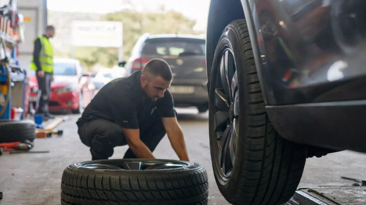 Sezonowa zmiana opon – najczęstsze błędy popełniane przez kierowców